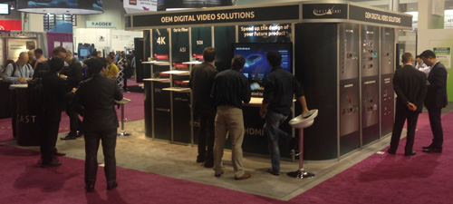 DELTACAST NAB 2014 BOOTH 500